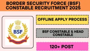 BSF Constable Recruitment 2025