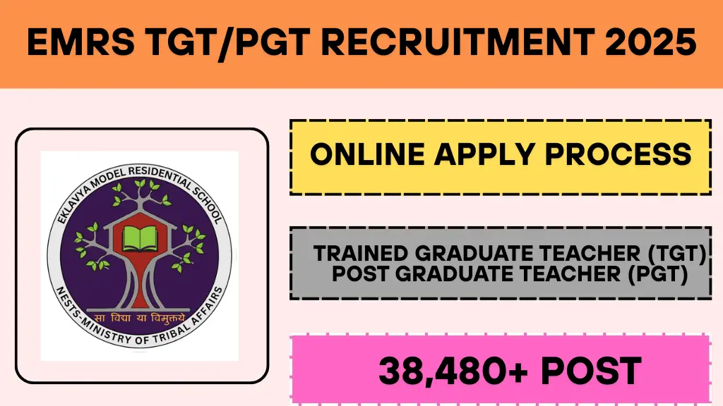 EMRS TGT/PGT Recruitment 2025