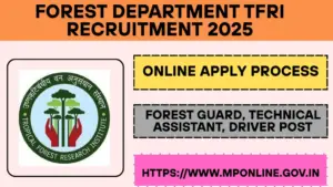 Forest Department TFRI