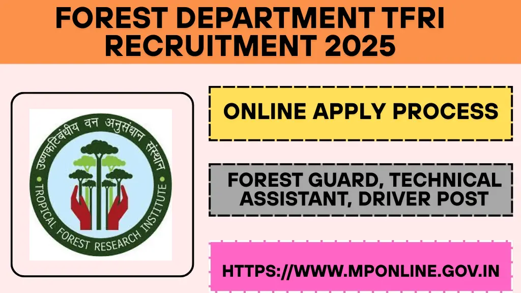 Forest Department TFRI