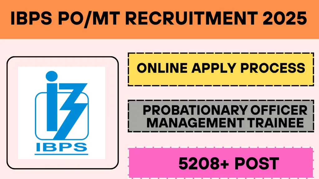 IBPS PO/MT Recruitment 2025