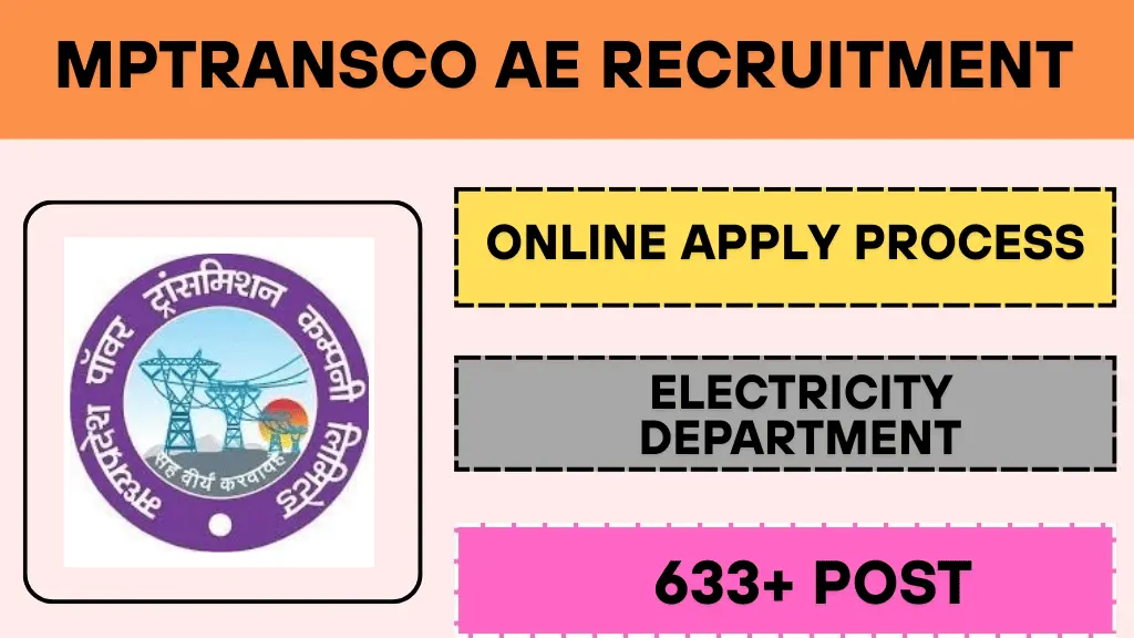 MPTRANSCO AE Recruitment